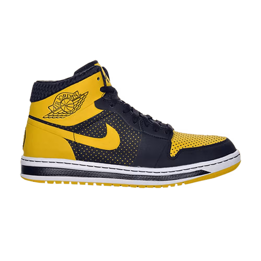 Air Jordan Alpha 1 Black Varsity Maize