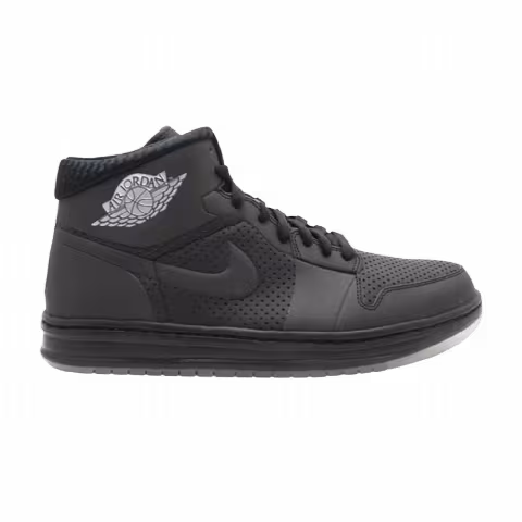 Air Jordan Alpha 1 'Metallic Black'