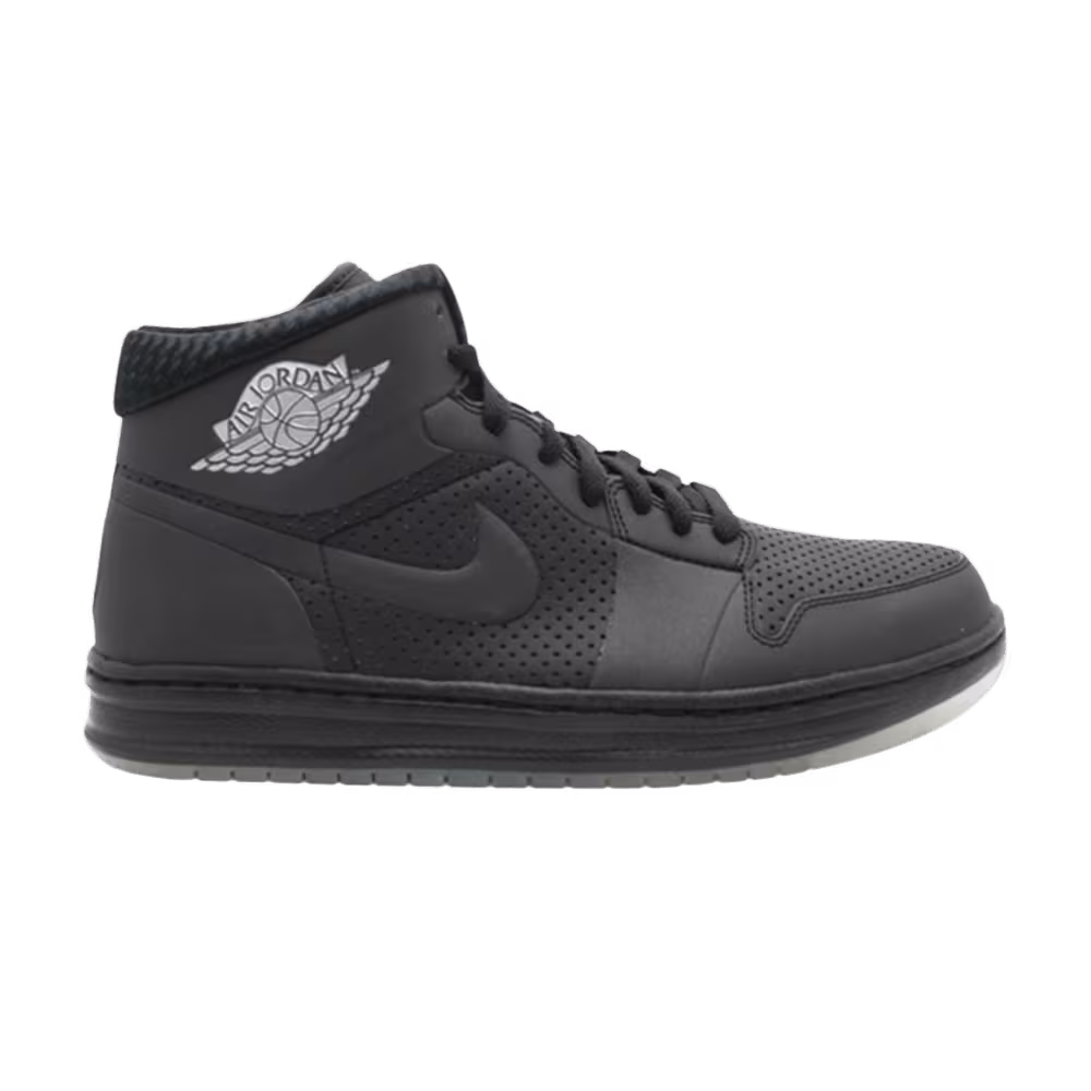 Air Jordan Alpha 1 Metallic Black
