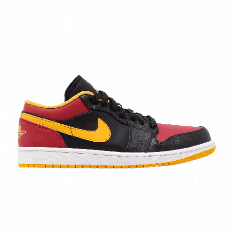 Air Jordan 1 Low 'Gym Red Gold'