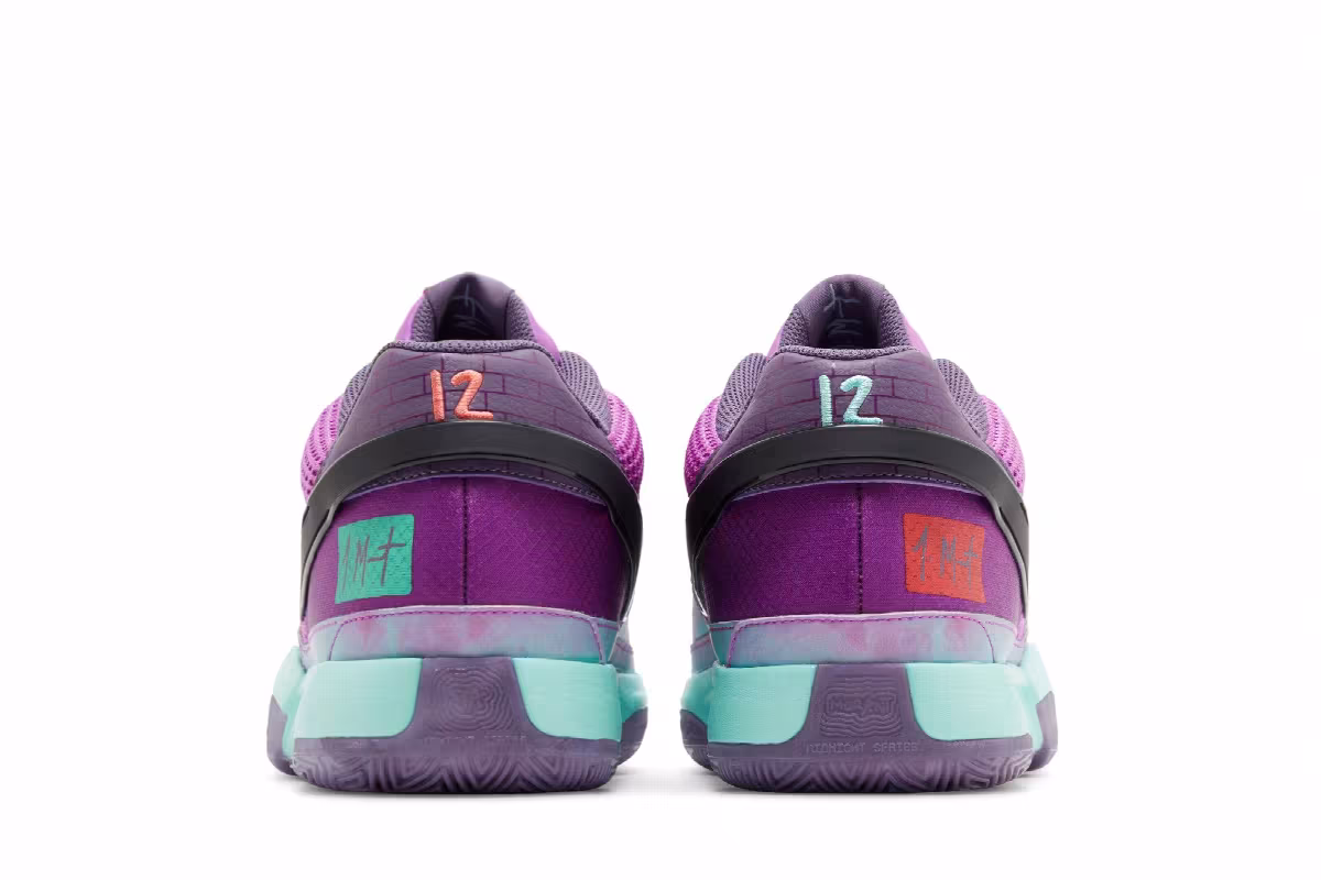 Nike Ja 1 Christmas, view 7