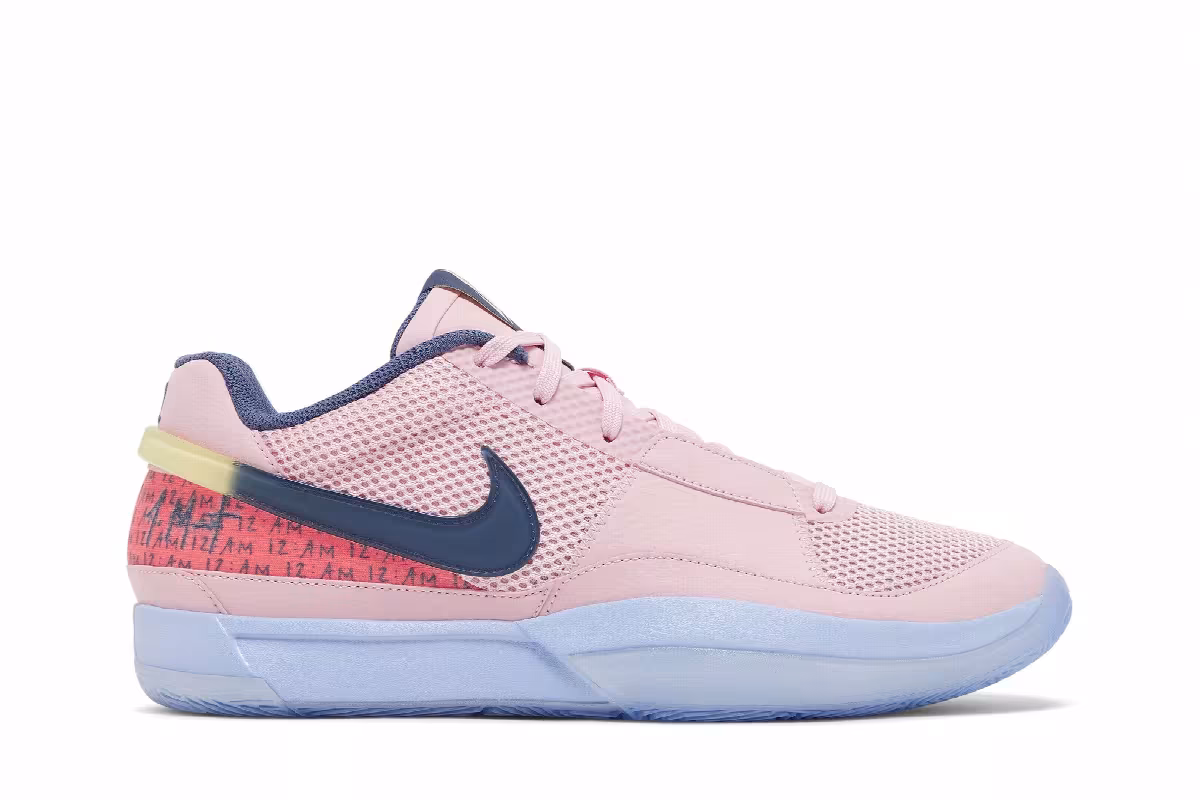 Nike Ja 1 Day One - Soft Pink, view 2