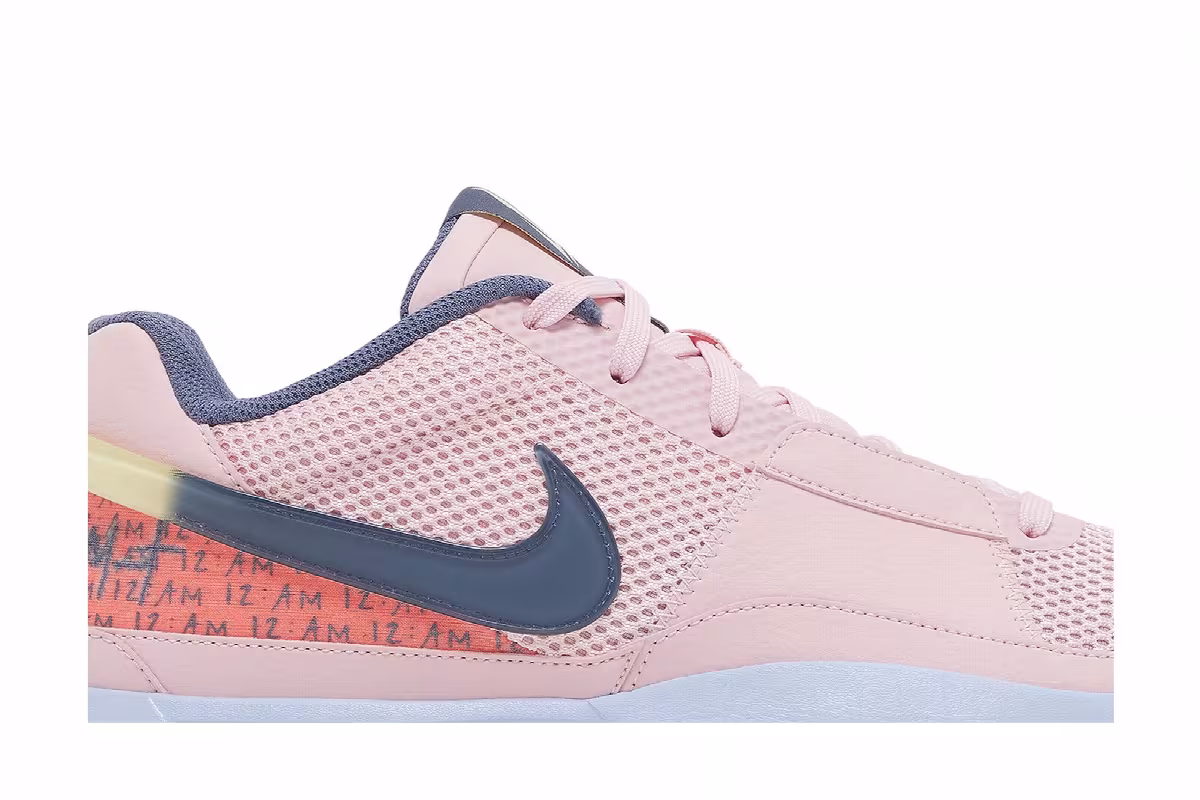 Nike Ja 1 Day One - Soft Pink, view 3