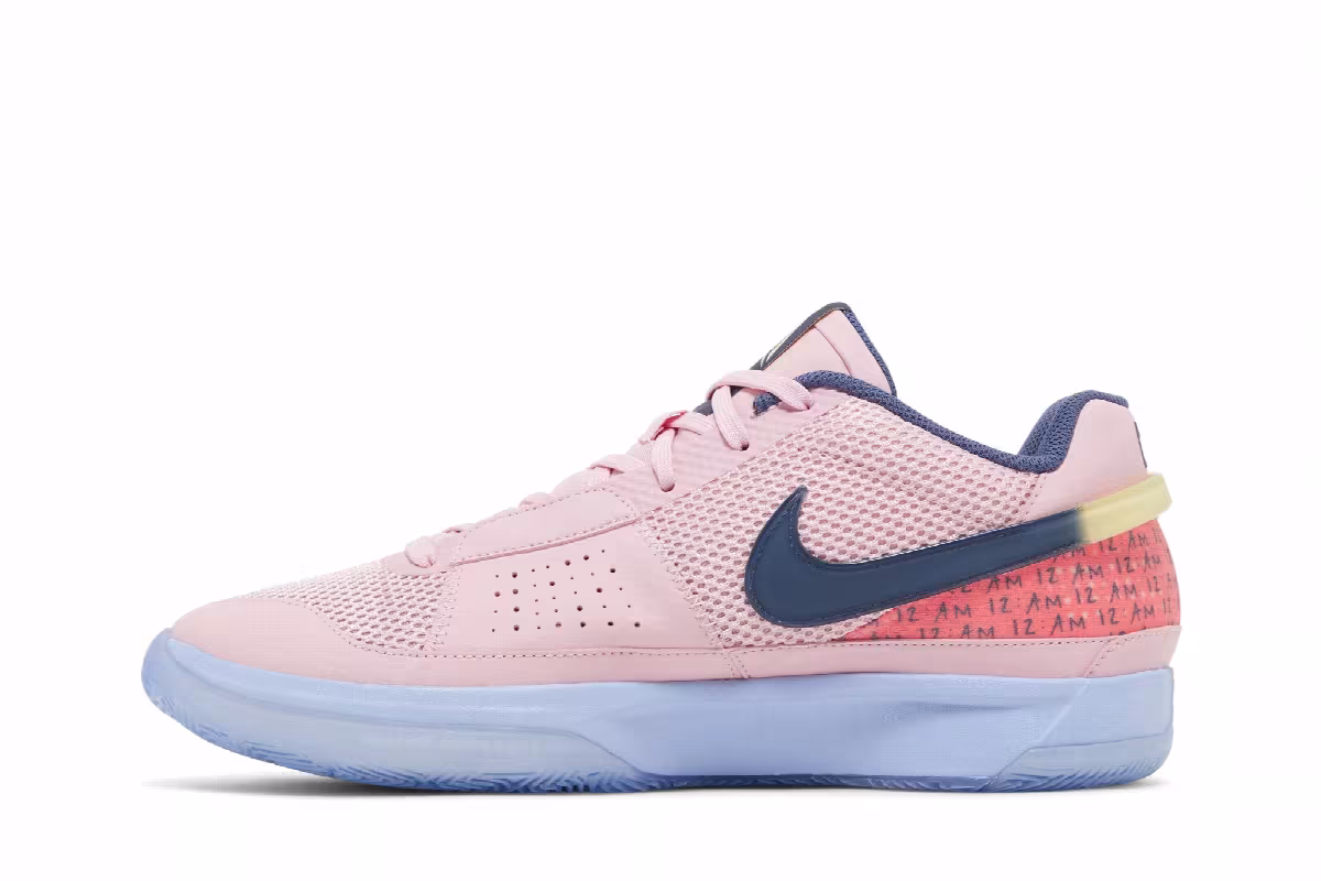 Nike Ja 1 Day One - Soft Pink, view 4