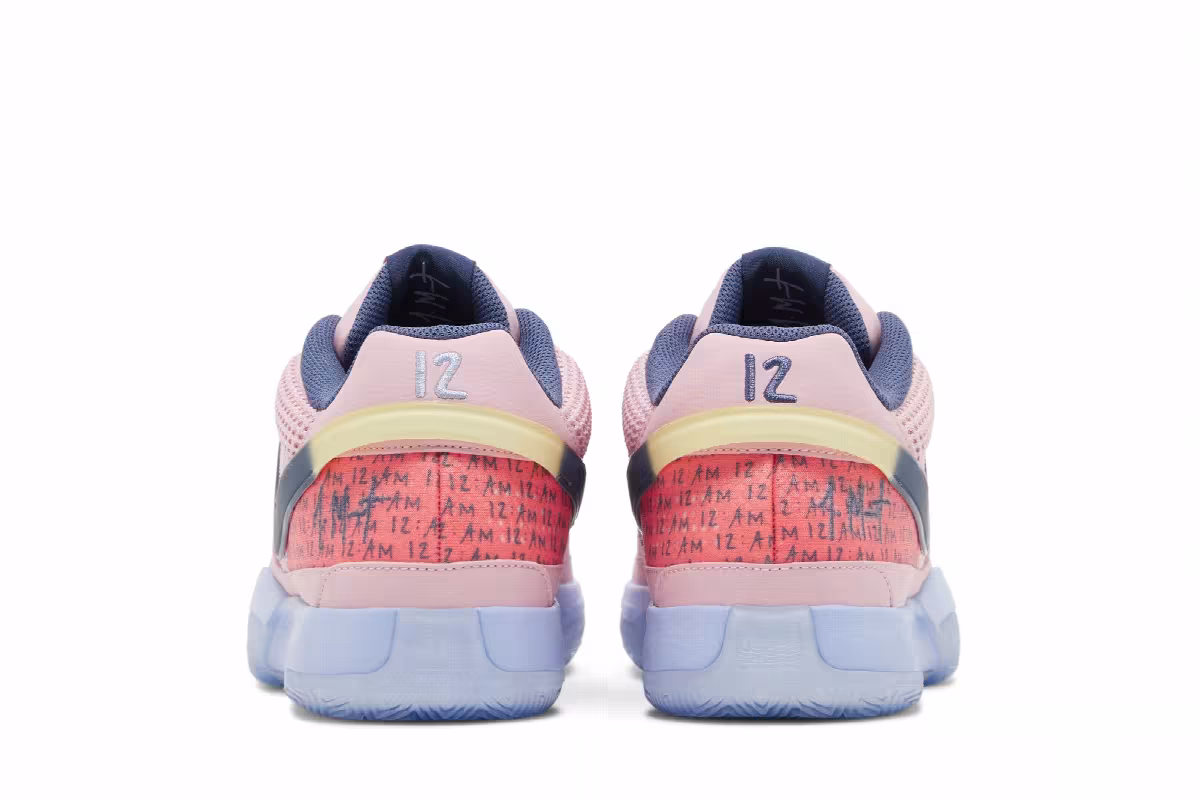Nike Ja 1 Day One - Soft Pink, view 7