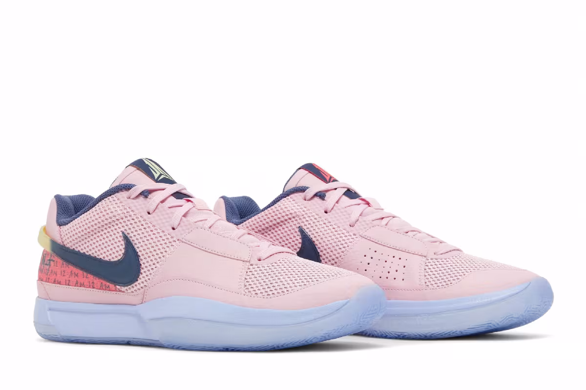Nike Ja 1 Day One - Soft Pink, view 9