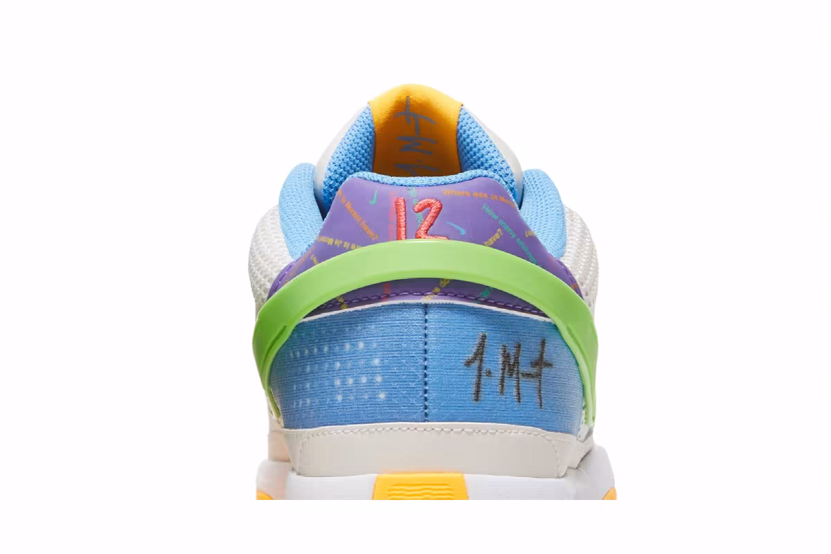 Nike Ja 1 Trivia, view 8