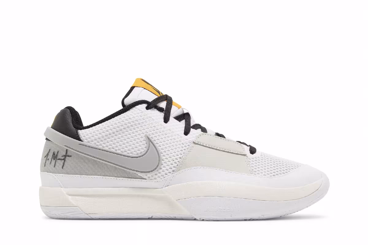 Nike Men's Ja 1 Light Smoke Grey, view 2