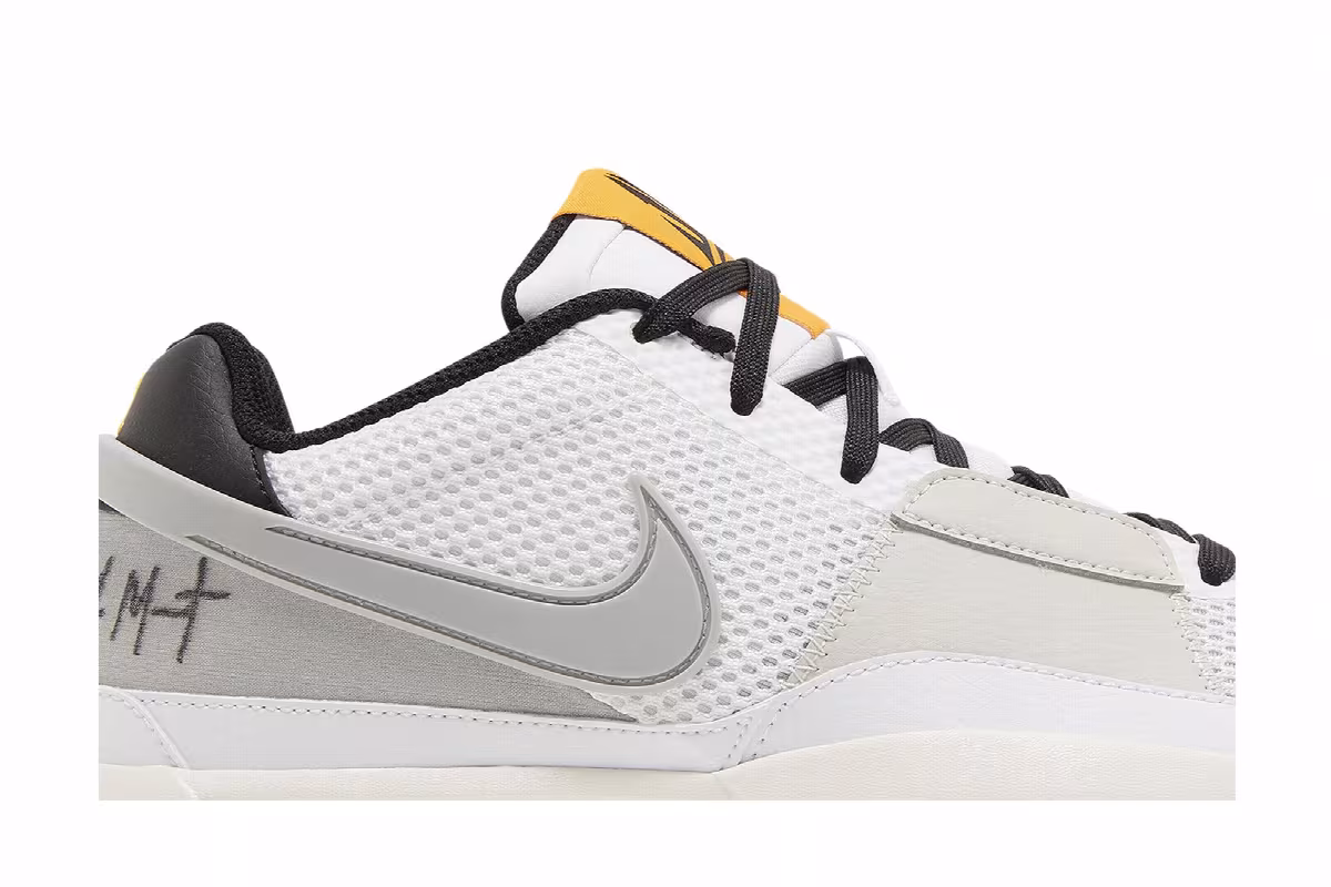Nike Men's Ja 1 Light Smoke Grey, view 3