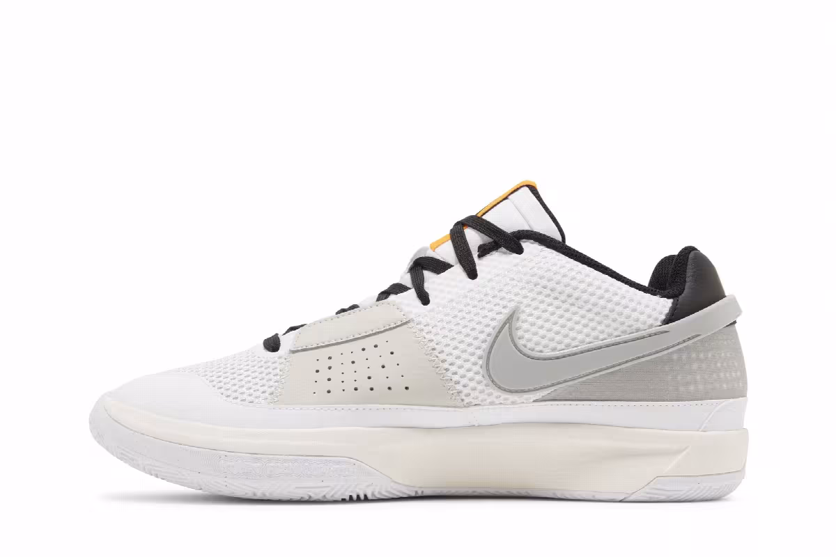 Nike Men's Ja 1 Light Smoke Grey, view 4