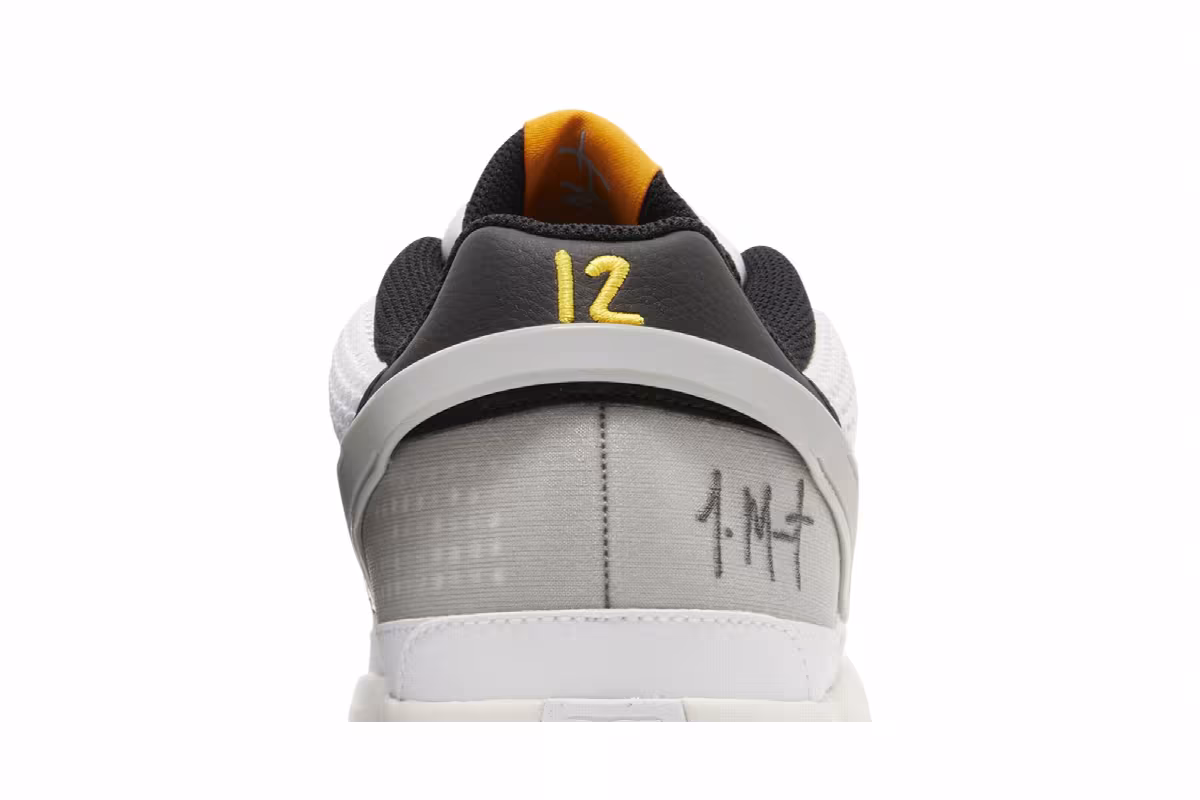 Nike Men's Ja 1 Light Smoke Grey, view 8