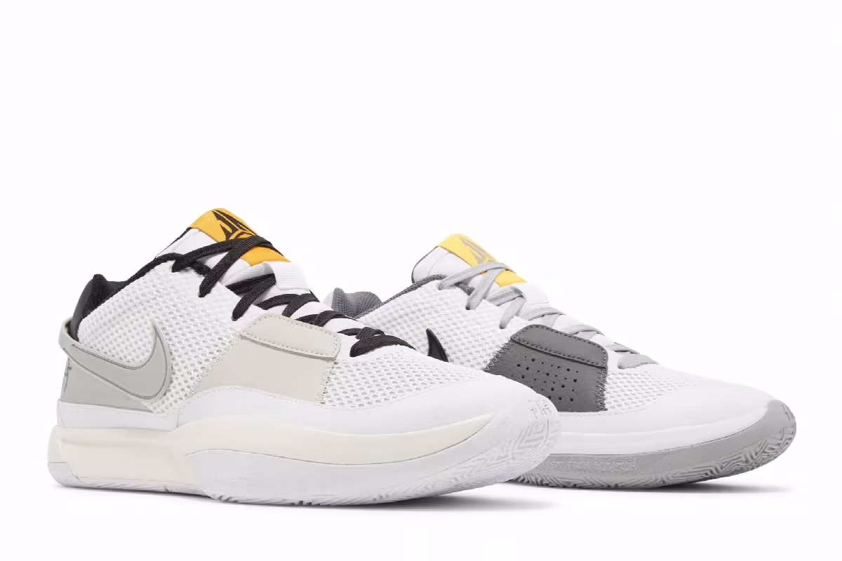 Nike Men's Ja 1 Light Smoke Grey, view 9