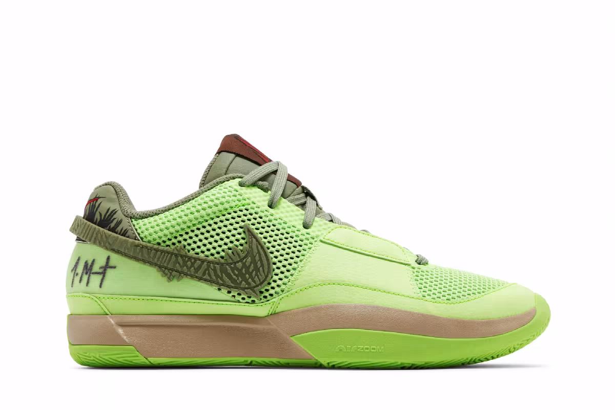 Nike Ja 1 NRG EP Halloween - Zombie, view 2