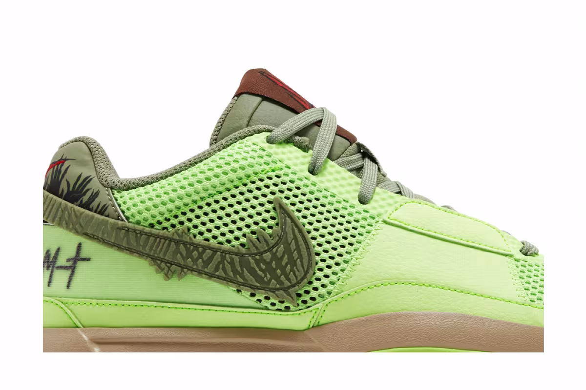 Nike Ja 1 NRG EP Halloween - Zombie, view 3