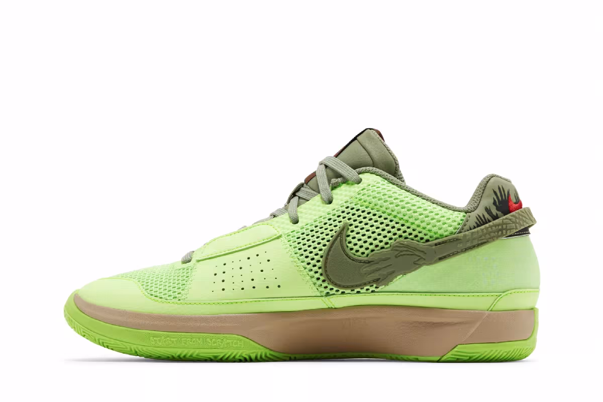 Nike Ja 1 NRG EP Halloween - Zombie, view 4