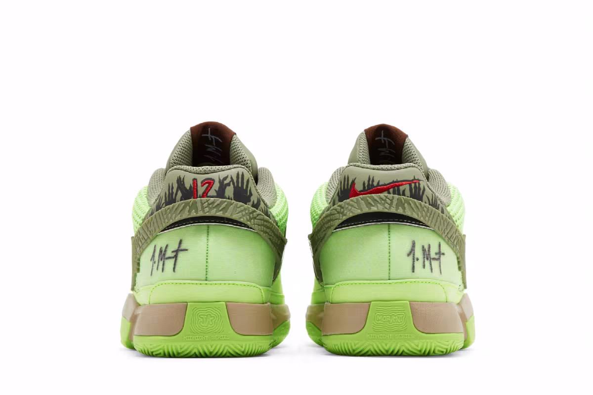 Nike Ja 1 NRG EP Halloween - Zombie, view 7