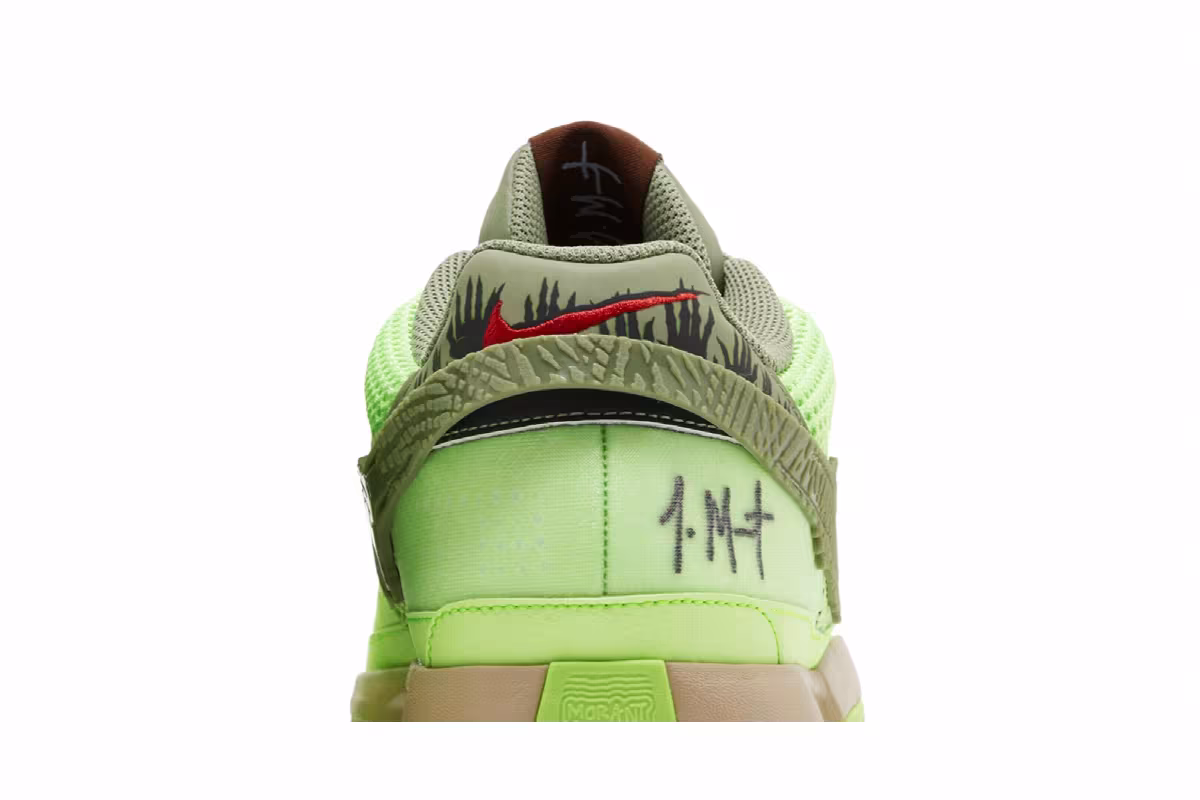 Nike Ja 1 NRG EP Halloween - Zombie, view 8