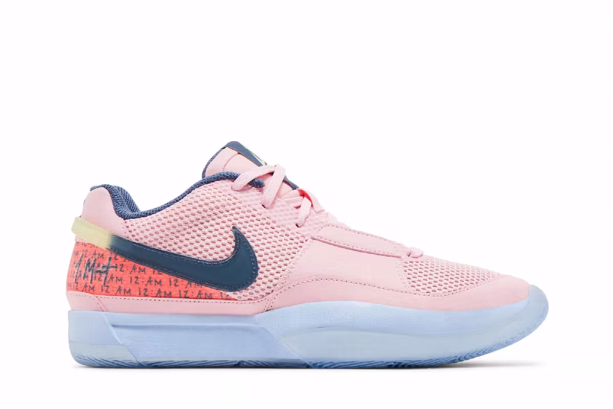 Nike Ja 1 EP Day One - Soft Pink, view 2