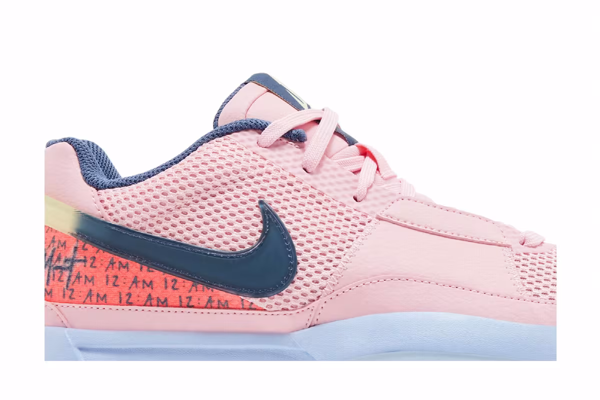 Nike Ja 1 EP Day One - Soft Pink, view 3