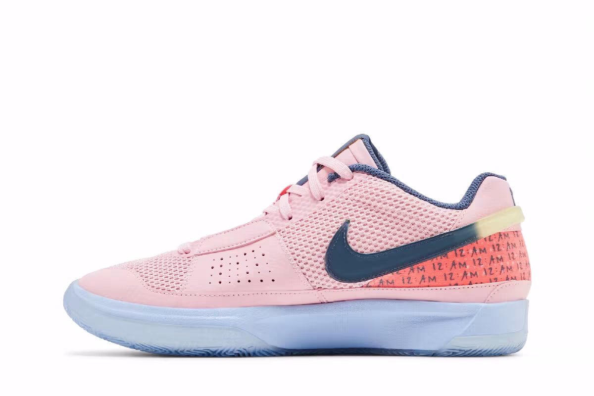 Nike Ja 1 EP Day One - Soft Pink, view 4