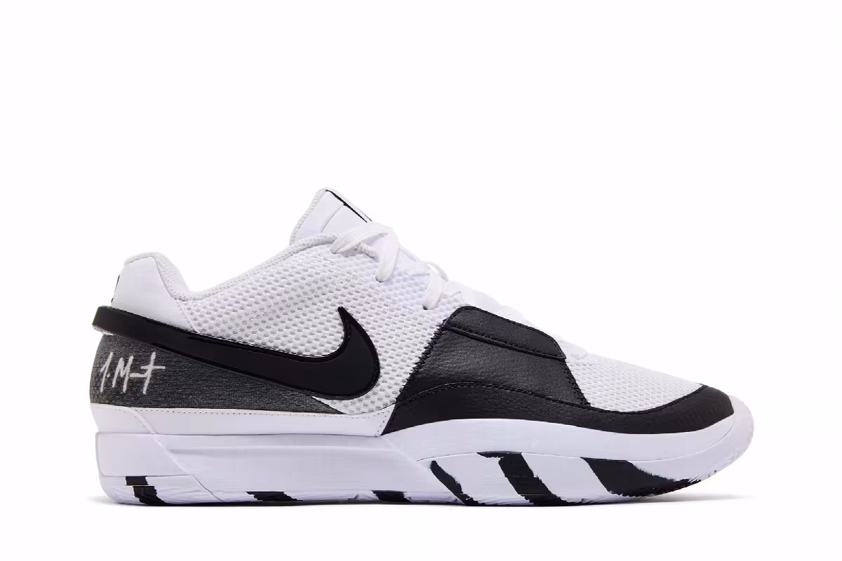 Nike Ja 1 EP Scratch 2.0, view 2