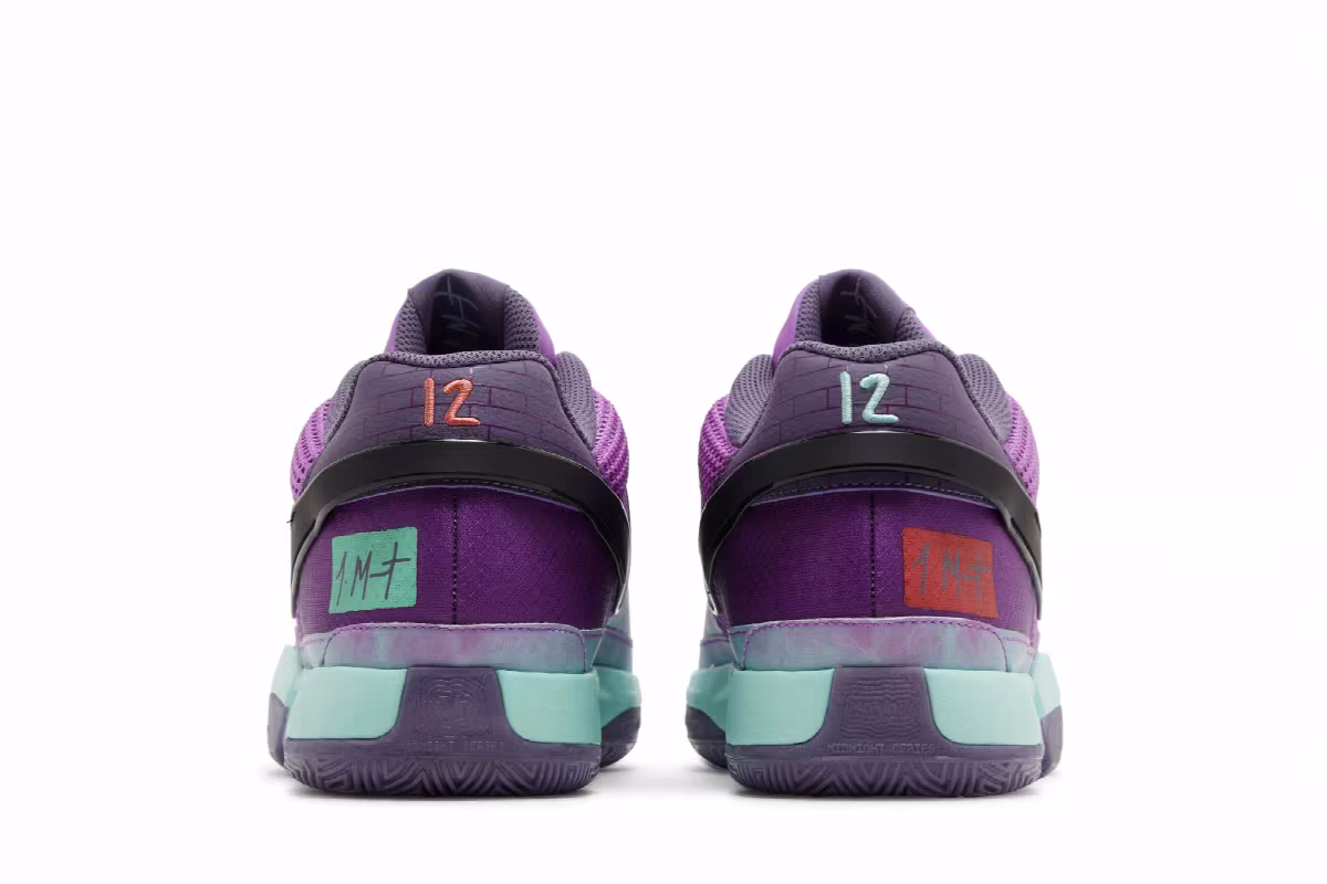 Nike Ja 1 EP Christmas, view 7