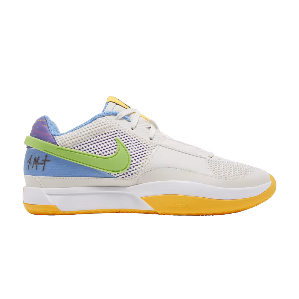 Nike Ja 1 EP Trivia