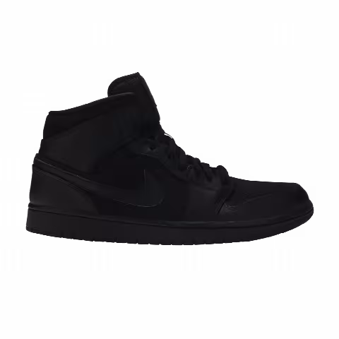 Air Jordan 1 Mid 'Triple Black'