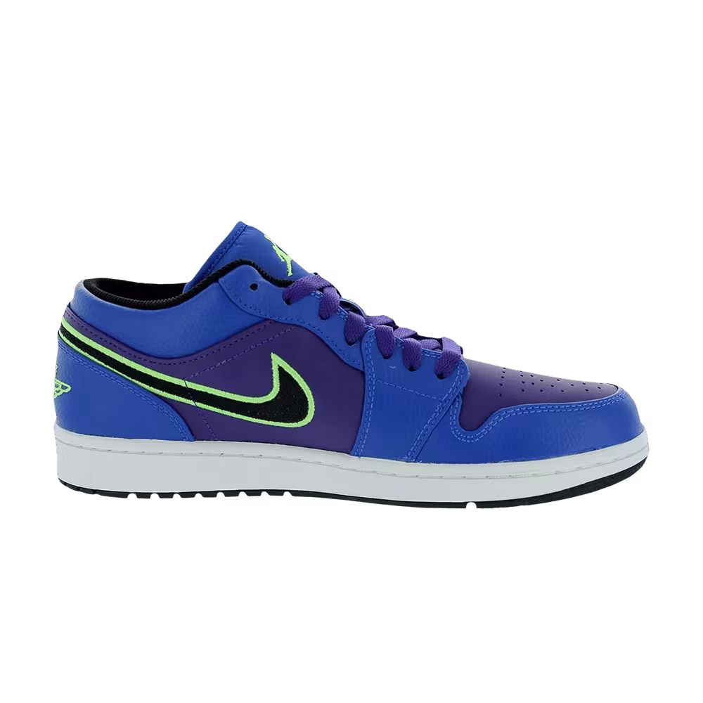 Air Jordan 1 Low Game Royal Lime