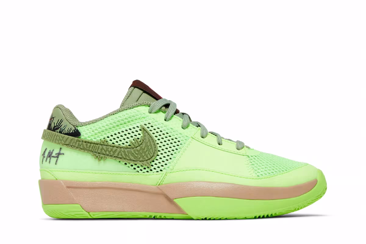 Nike Ja 1 NRG GS Halloween - Zombie, view 2