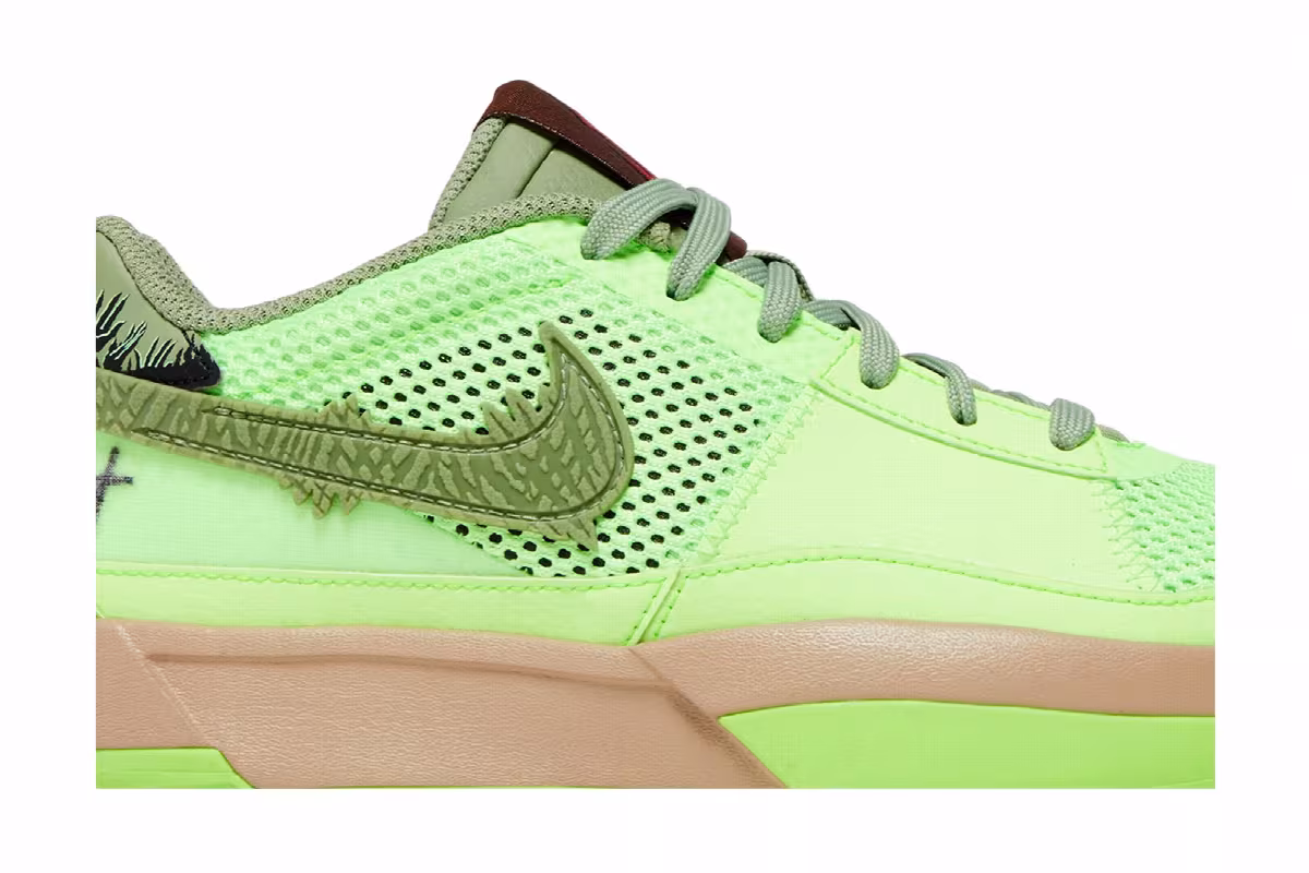 Nike Ja 1 NRG GS Halloween - Zombie, view 3