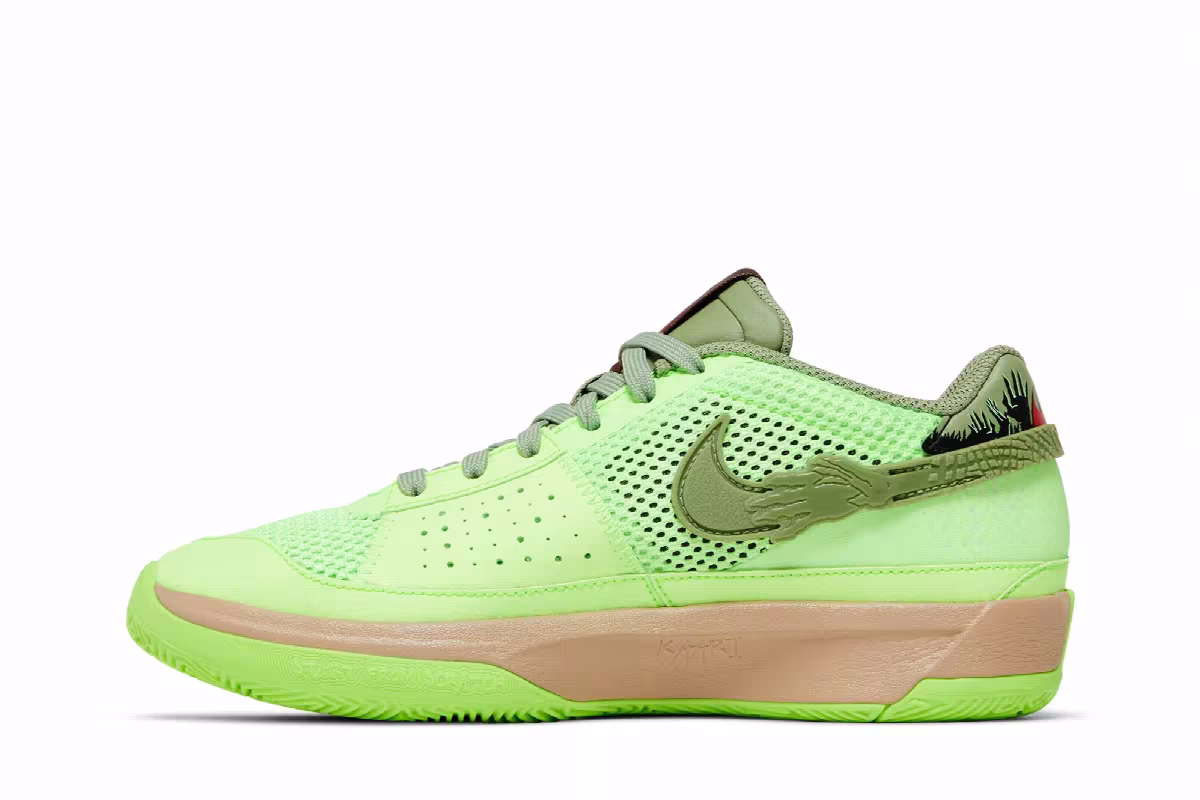 Nike Ja 1 NRG GS Halloween - Zombie, view 4