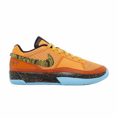 Nike Ja 1 SE GS 'Bright Mandarin'