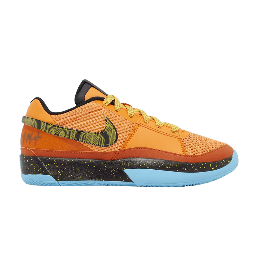 Nike Ja 1 SE GS Bright Mandarin
