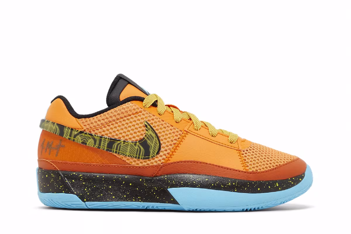 Nike Ja 1 SE GS Bright Mandarin, view 2