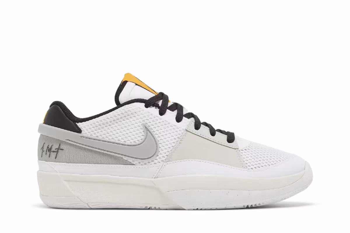 Nike Ja 1 GS Light Smoke Grey, view 2