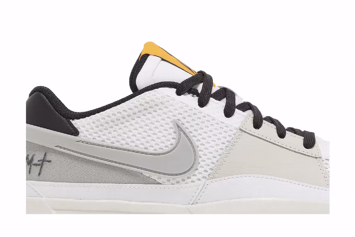 Nike Ja 1 GS Light Smoke Grey, view 3