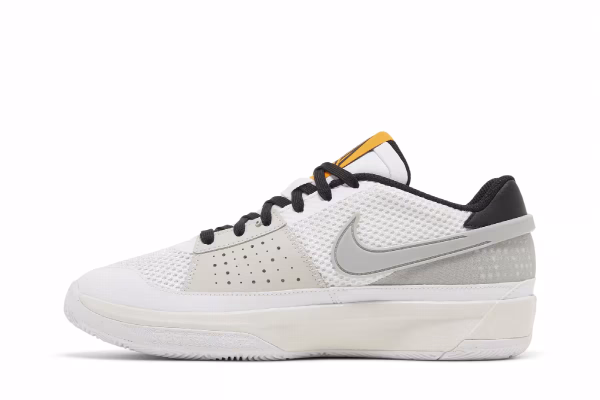 Nike Ja 1 GS Light Smoke Grey, view 4