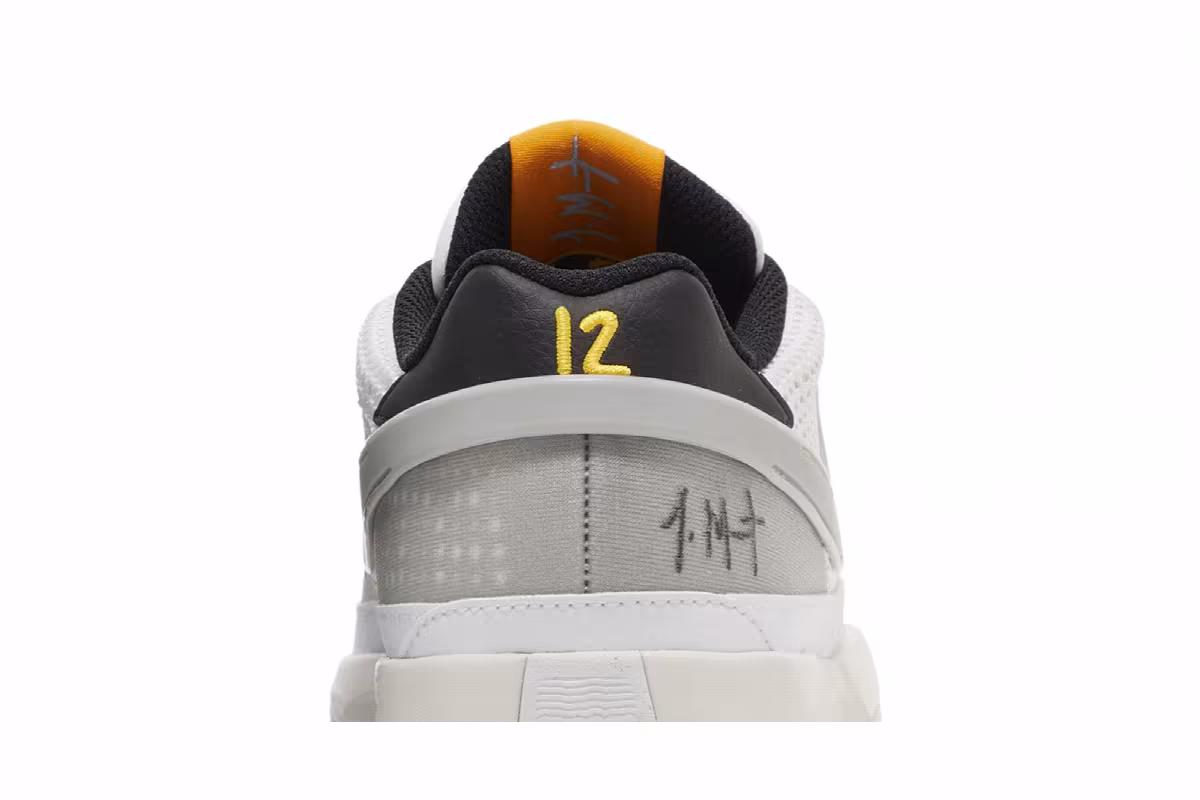Nike Ja 1 GS Light Smoke Grey, view 8