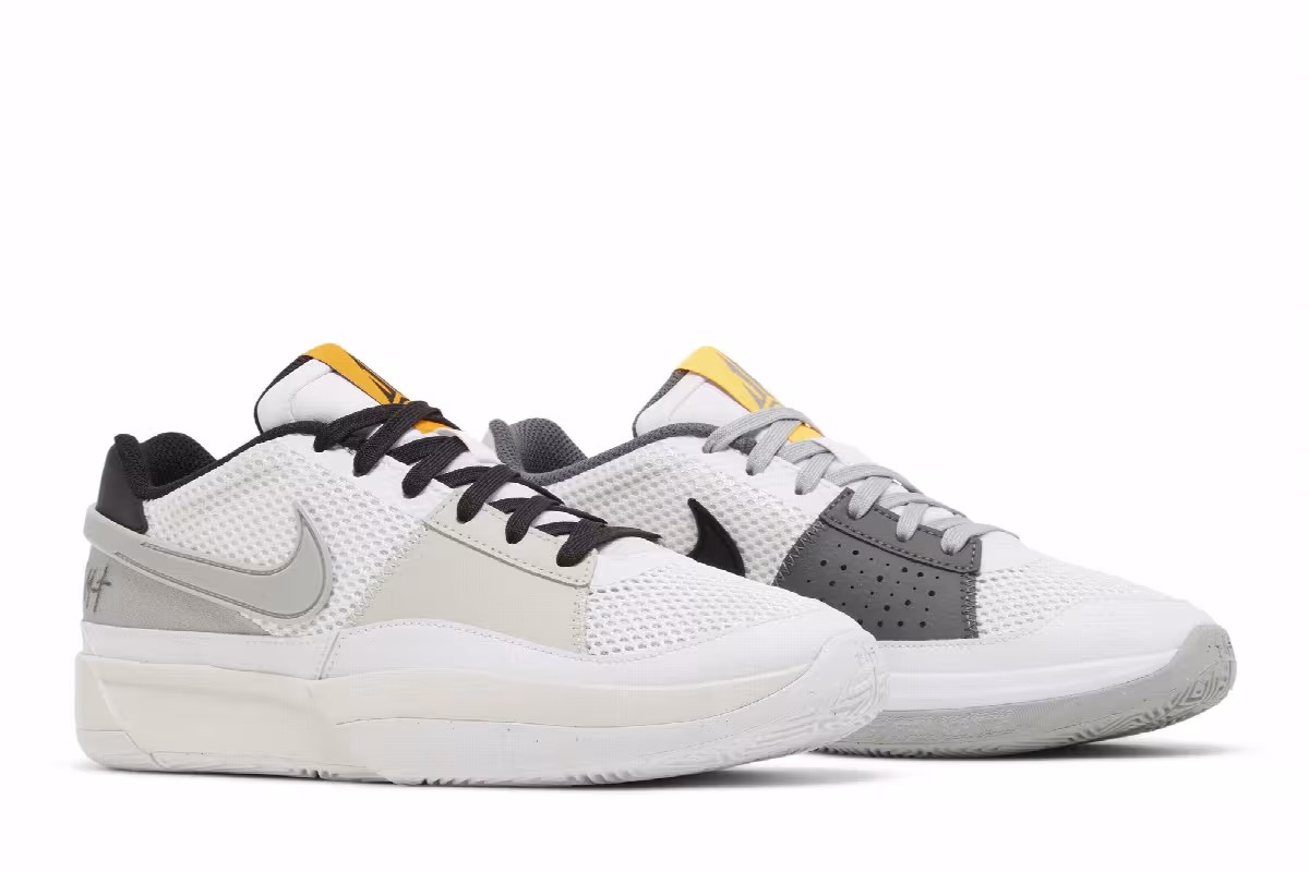 Nike Ja 1 GS Light Smoke Grey, view 9