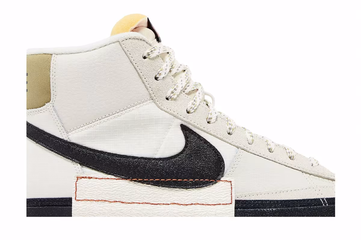 Nike Blazer Mid Pro Club Remastered - Phantom Neutral Olive, view 3