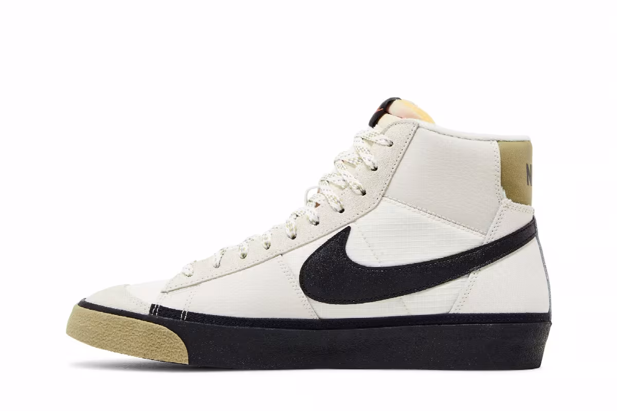 Nike Blazer Mid Pro Club Remastered - Phantom Neutral Olive, view 4