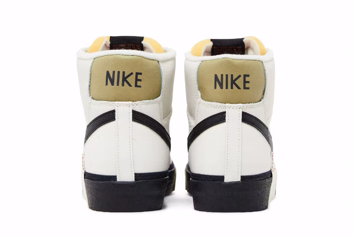 Nike Blazer Mid Pro Club Remastered - Phantom Neutral Olive, view 7