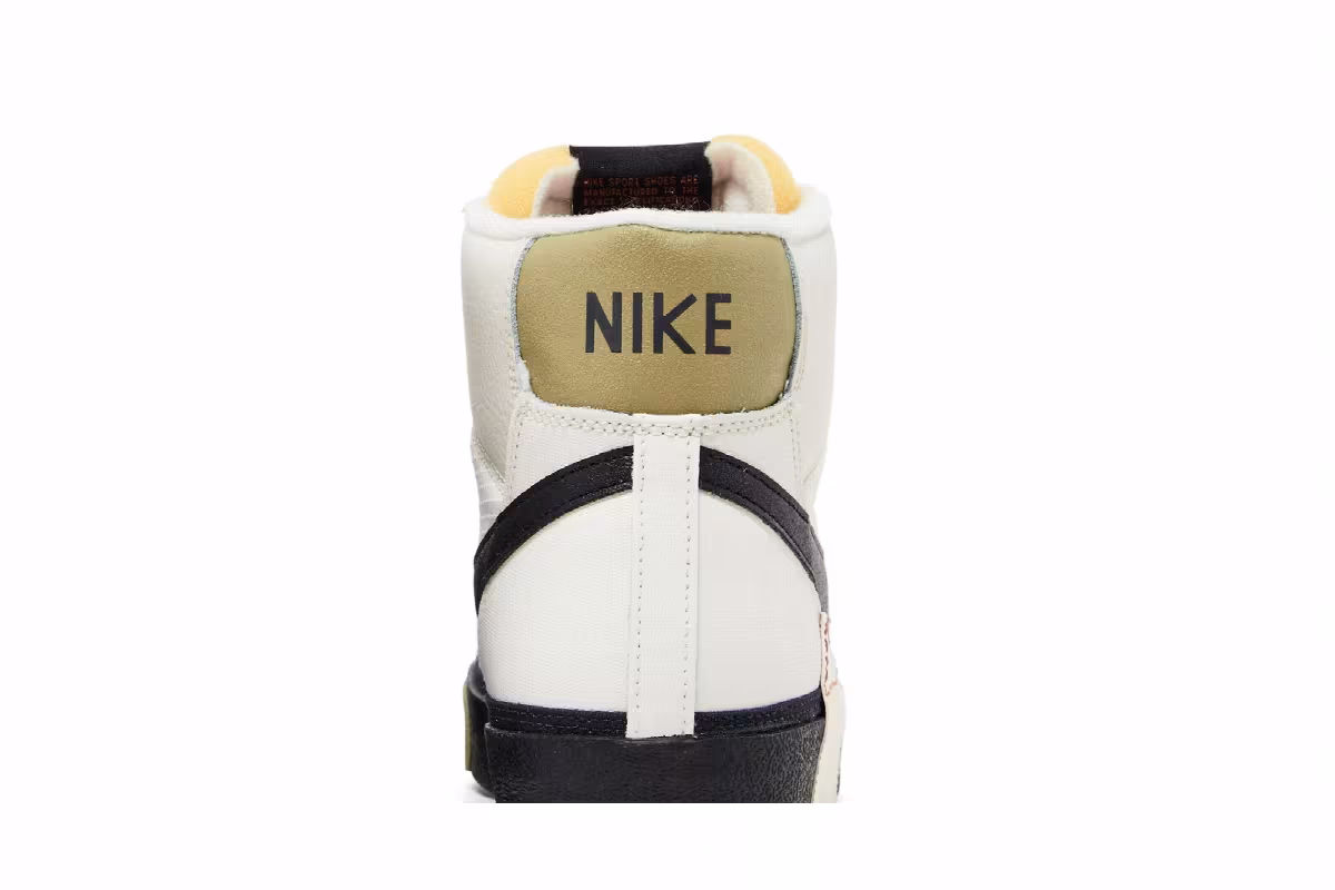 Nike Blazer Mid Pro Club Remastered - Phantom Neutral Olive, view 8