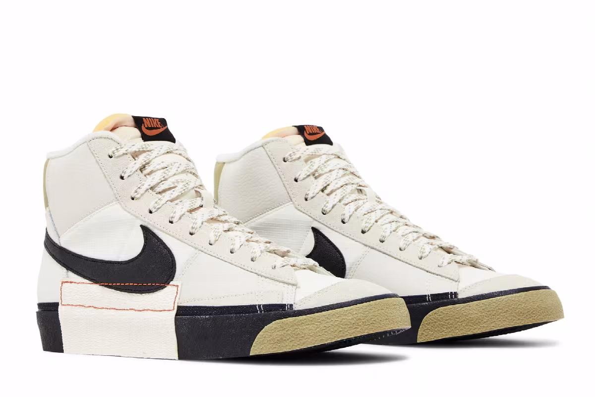 Nike Blazer Mid Pro Club Remastered - Phantom Neutral Olive, view 9