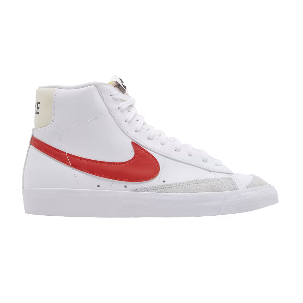 Nike Blazer Mid White Picante Red