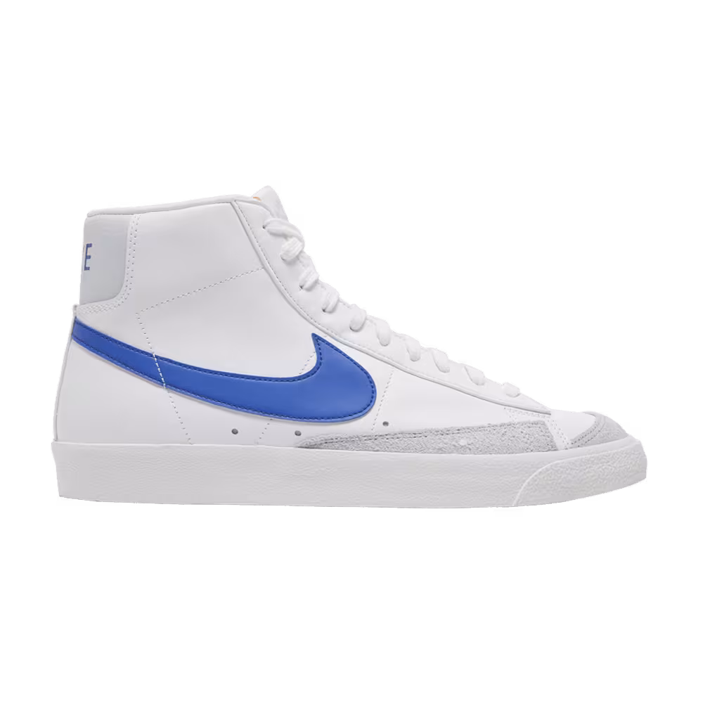 Nike Blazer Mid White Game Royal