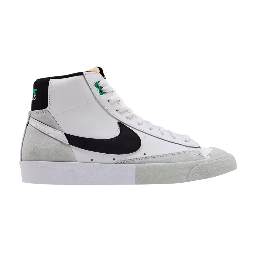 Nike Blazer Mid Split - White Black