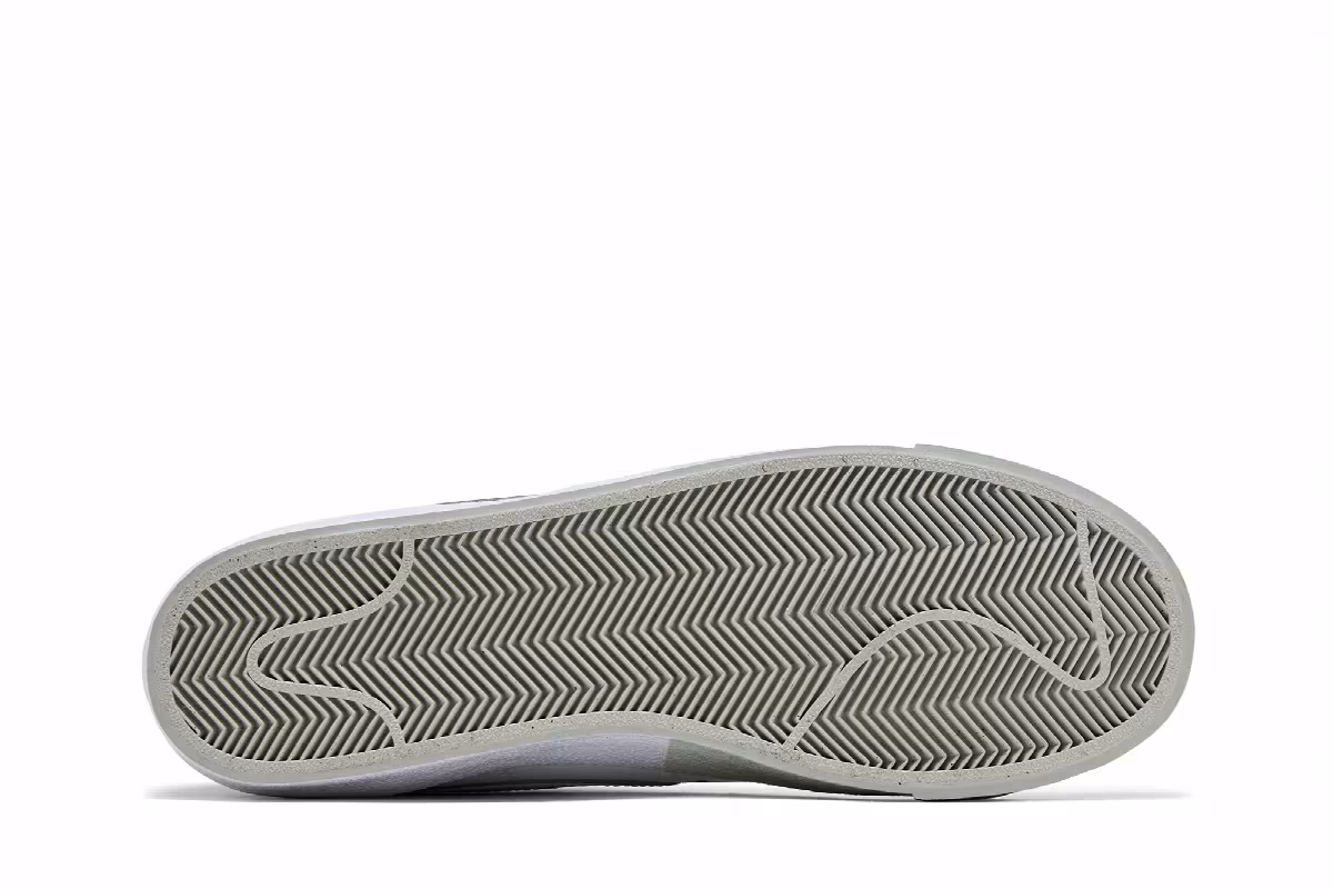 Nike Blazer Mid Split - White Black, view 5