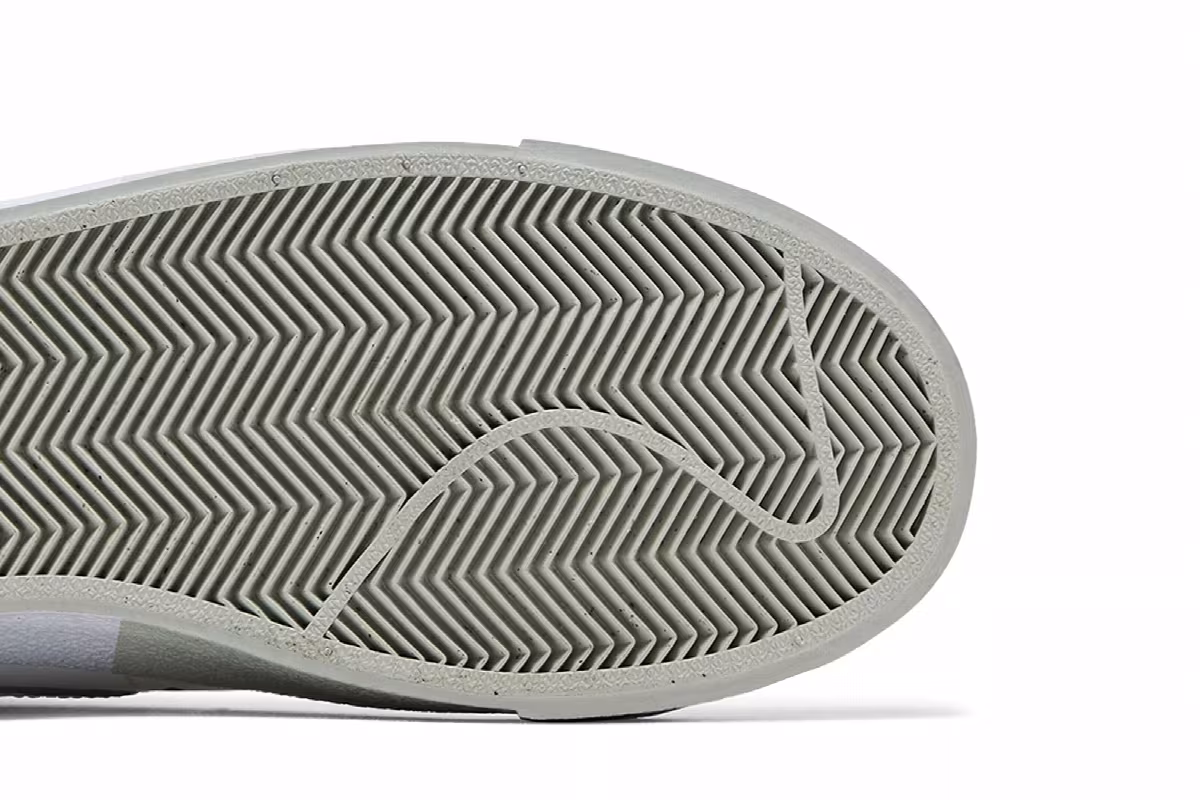Nike Blazer Mid Split - White Black, view 6